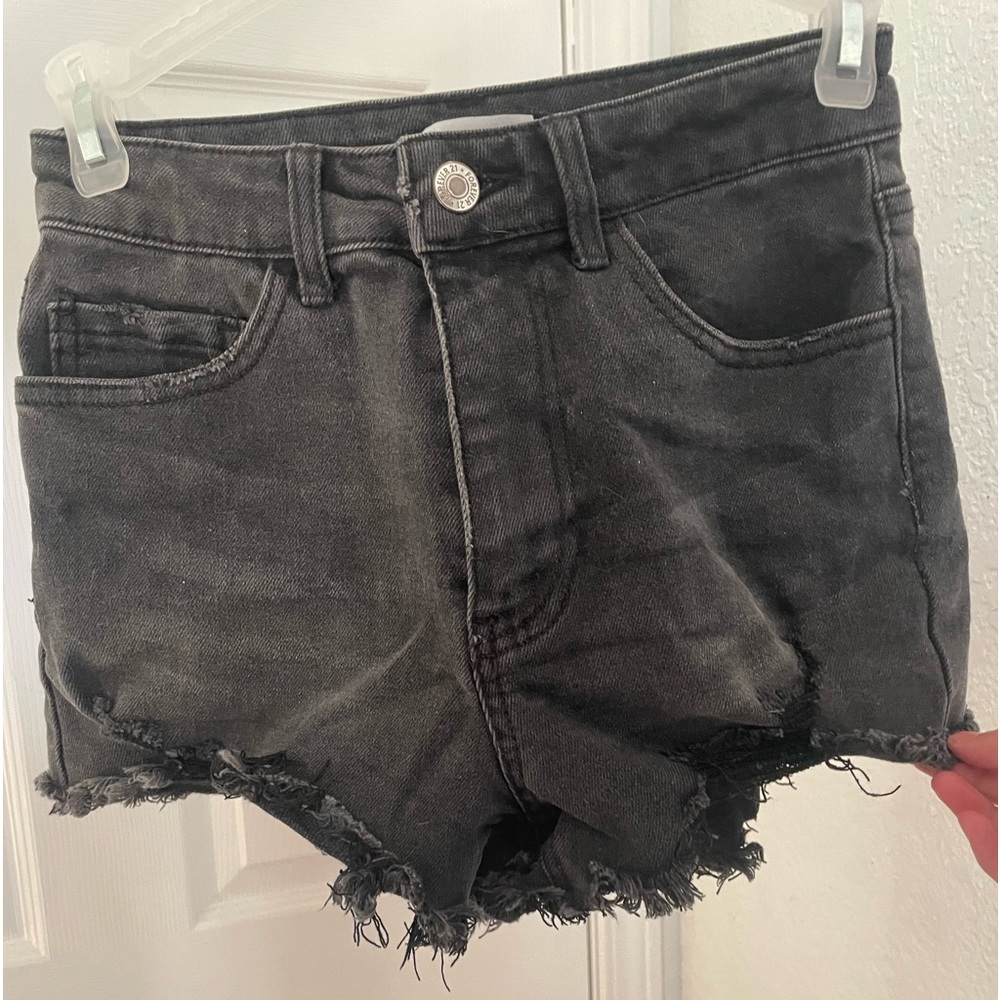Black shorts